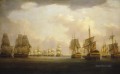 Battle of Cape Finisterre Naval Battles